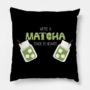 Matcha Made in Heaven Pillow