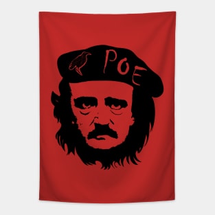 Edgar Allan Poe Che Guevarra Tapestry