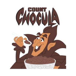 Count Chocula box T-Shirt