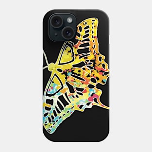 Cool butterfly colored t-shirt Phone Case