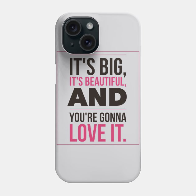 Big & Beautiful Phone Case by JasonLloyd