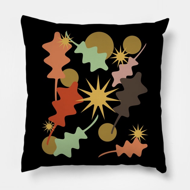 Fall leaves Pillow by Nice Surprise