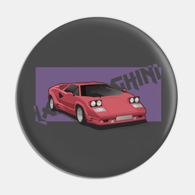 LAMBORGHINI COUNTACH Pin by SHVA