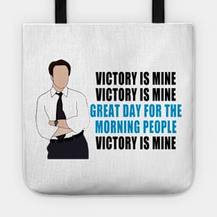 victory is mine Tote