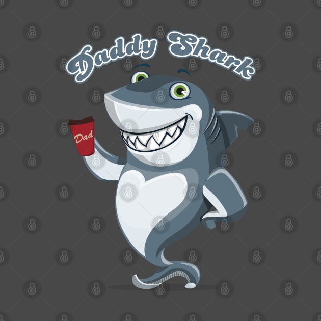 Daddy Shark Coffee by TheFlying6