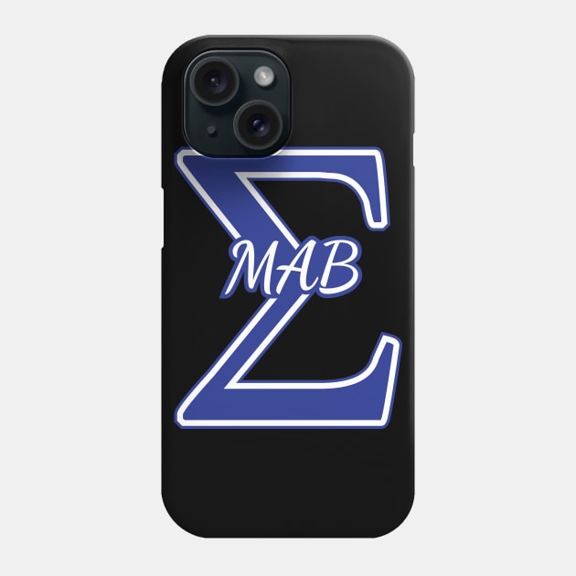 1914 Sigma Walk Blu Phi GOMAB White Doves Phi Beta Phone Case by motherlandafricablackhistorymonth