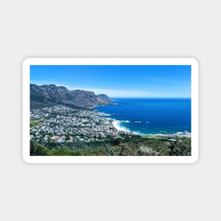 Camps Bay from Lion's Head Magnet