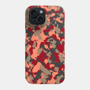 Chocolate Olive Camouflage Phone Case