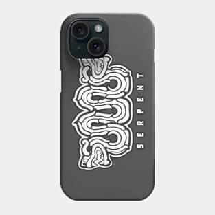 Aztec Double - Headed Serpent. Design for ancient art lovers Phone Case