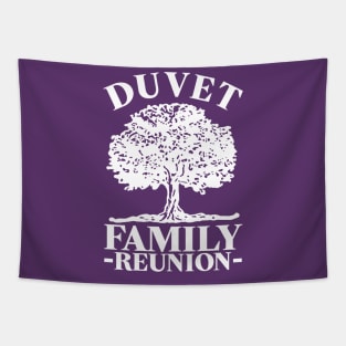 Duvet Family Reunion Tapestry