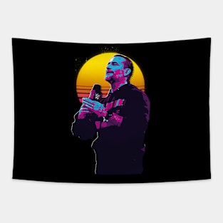 Hell Frozt CM Punk WWE Tapestry