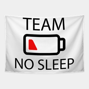 TEAM NO SLEEP Tapestry