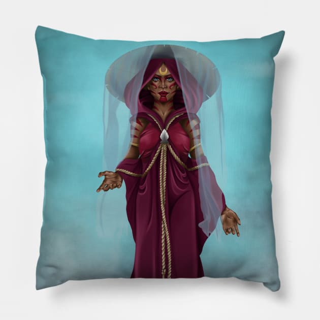 The Painted Lady Pillow by torirosenbaum