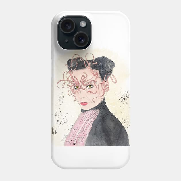Björk  Utopia Phone Case by malumarz.art