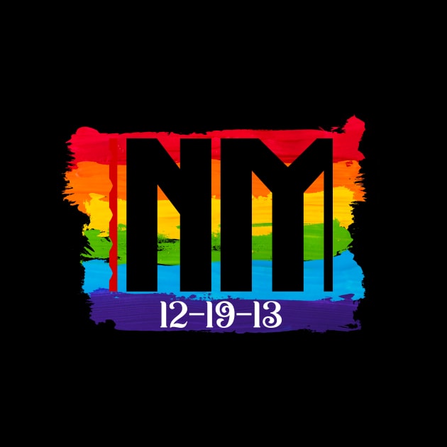 New Mexico Gay Marriage by Blood Moon Design