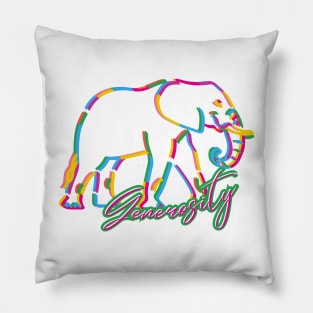 ...because everyone deserves to smile Design 18 Pillow