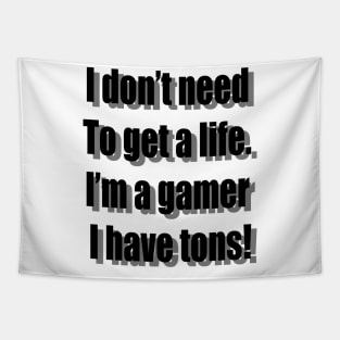 Gamer life Tapestry