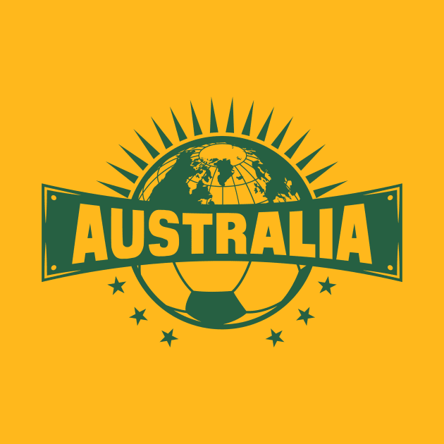 Australia Half World Football Championship by Rebus28