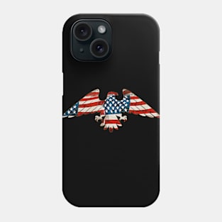 American Eagle USA Flag for 4th of July Phone Case