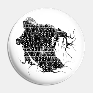 Copy of Scream VI  (Scream 6)  scary horror movie graphic design by ironpalette Pin