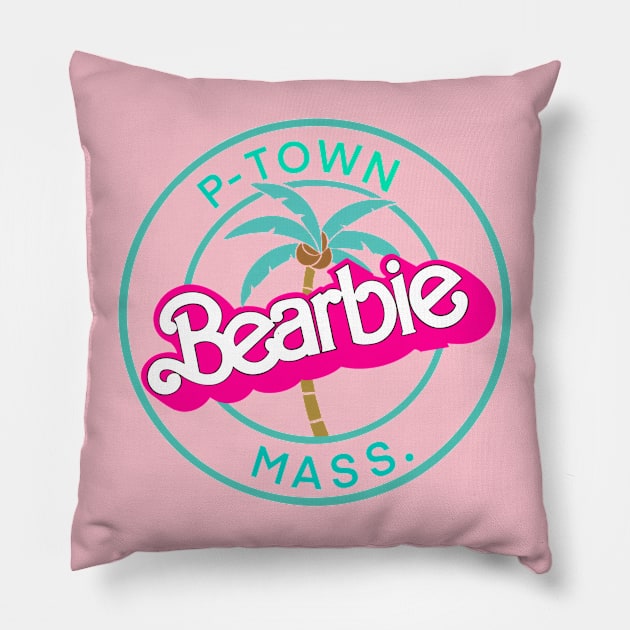 P town BEARBIE Pillow by ART by RAP