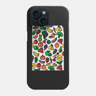 Fruit and Veg Phone Case