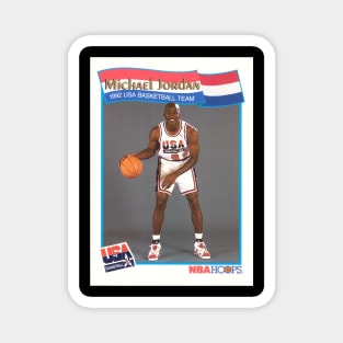 BASKETBALLART -JORDAN CARD 43 Magnet