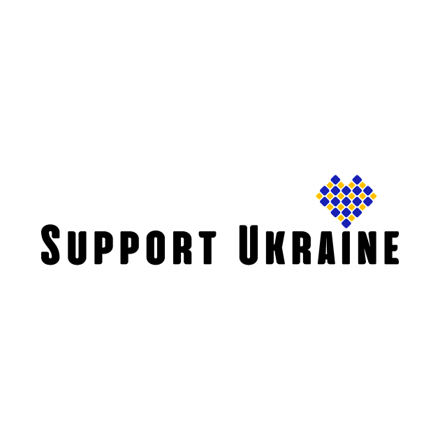 Support Ukraine by julia_printshop