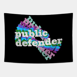 Public Defender Tapestry