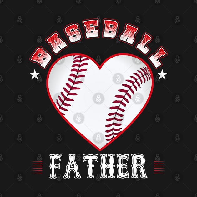 Father Baseball Team Family Matching Gifts Funny Sports Lover Player by uglygiftideas