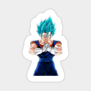 Vegeto Super Saiyen Blue! Magnet