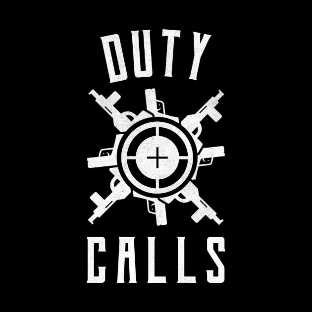 Duty Calls by playerpup