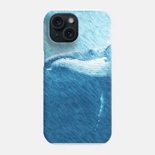 humpback whale Phone Case