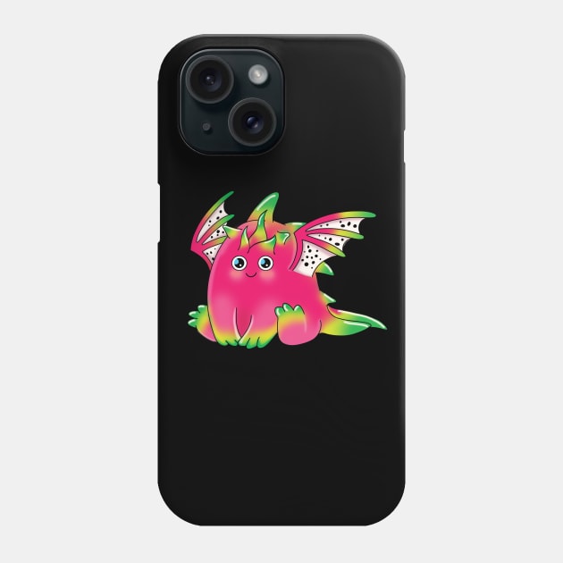 Dragon Fruit Dragon Phone Case by SuperrSunday