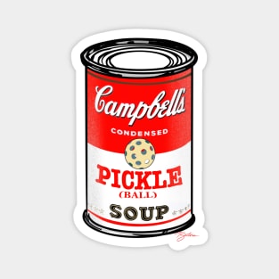 Pickle Soup Magnet