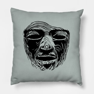 Wooden Man Pillow