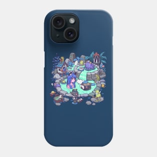 Frog Onsen Phone Case