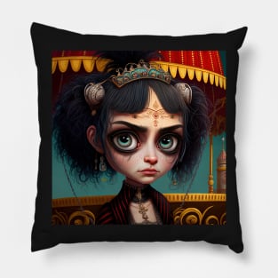 Soozee at the carnival (v1) Pillow