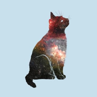 Galaxy Kitty T-Shirt