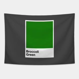 Pantone Broccoli Tapestry