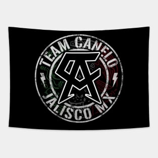 canelo alvarez boxing Tapestry