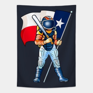 Houston Astros World series Champ Texas Flag Astronaut Space City Tapestry