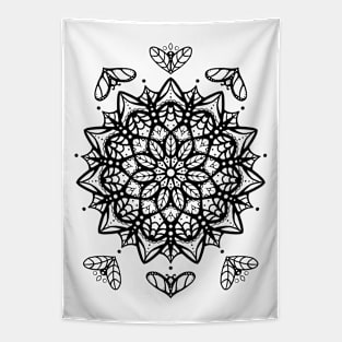 Fleeting Heart Mandala Tapestry