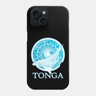 Humpack Whales Shield of Tonga Phone Case