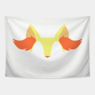 Fire Fox (fennec) Tapestry