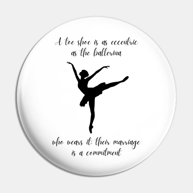 A Toe Shoe Is As Eccentric As The Ballerina Who Wears It: Their Marriage Is A Commitment | Ballet Dancer Pointe Shoe Pointe Pointes Dancing Pin by mounteencom