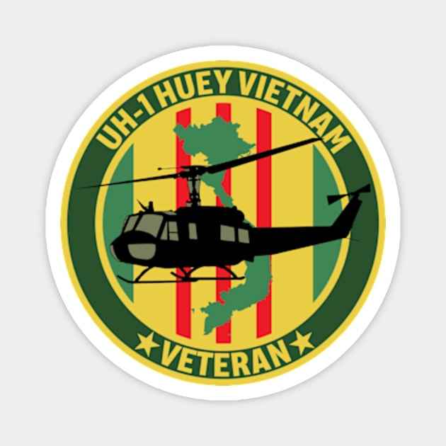 Army Veteran Magnet by Polahcrea