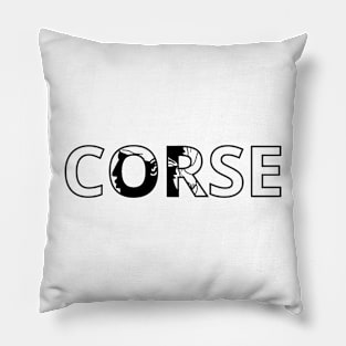 Drapeau Corse Pillow