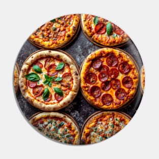 Pizza Pies - Food Pin