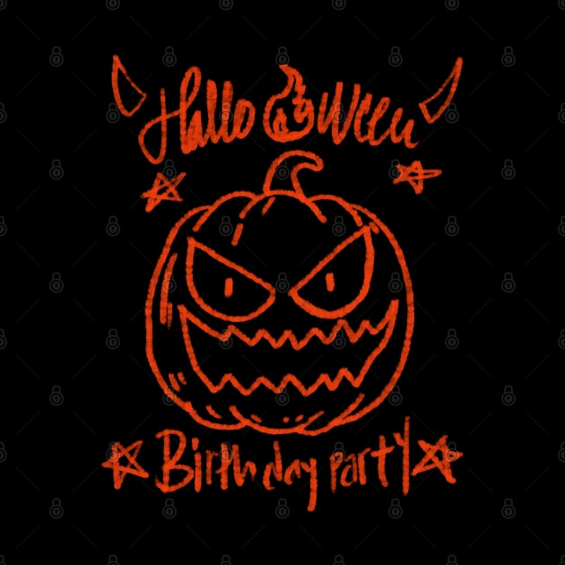 Halloween Birthday Party by Yeaha